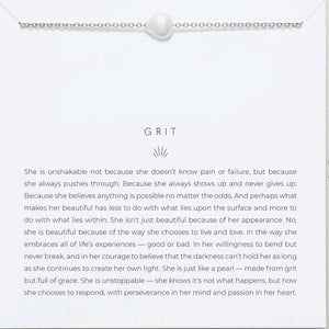 Bryan Anthony’s: Grit Necklace in Silver