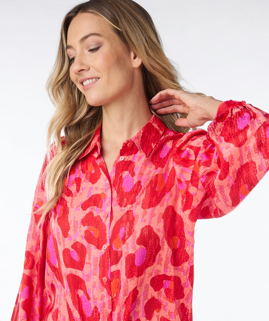 Esqualo: Fancy Animal Blouse - 15001
