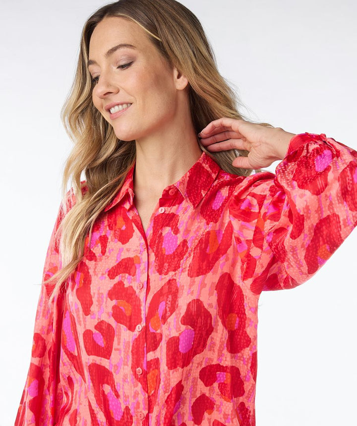 Esqualo: Fancy Animal Blouse - 15001