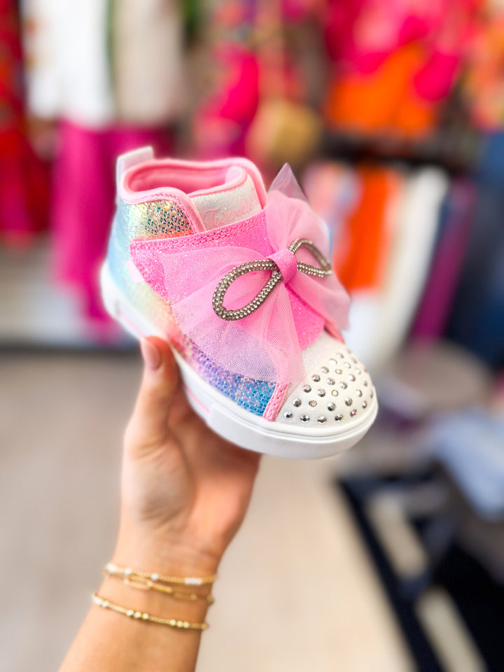 Skechers: Twinkle Sparks Sequin Shimmer Sneakers