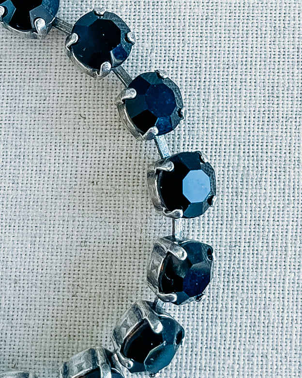 Mariana: Small Everyday Bracelet in "Black Diamond" B-4252-280280-SP - The Vogue Boutique