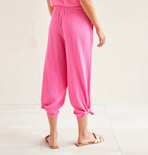 Load image into Gallery viewer, Tribal: Wear 2 Ways Wide Leg Pant with Slit in Hi Pink 5346O-4555
