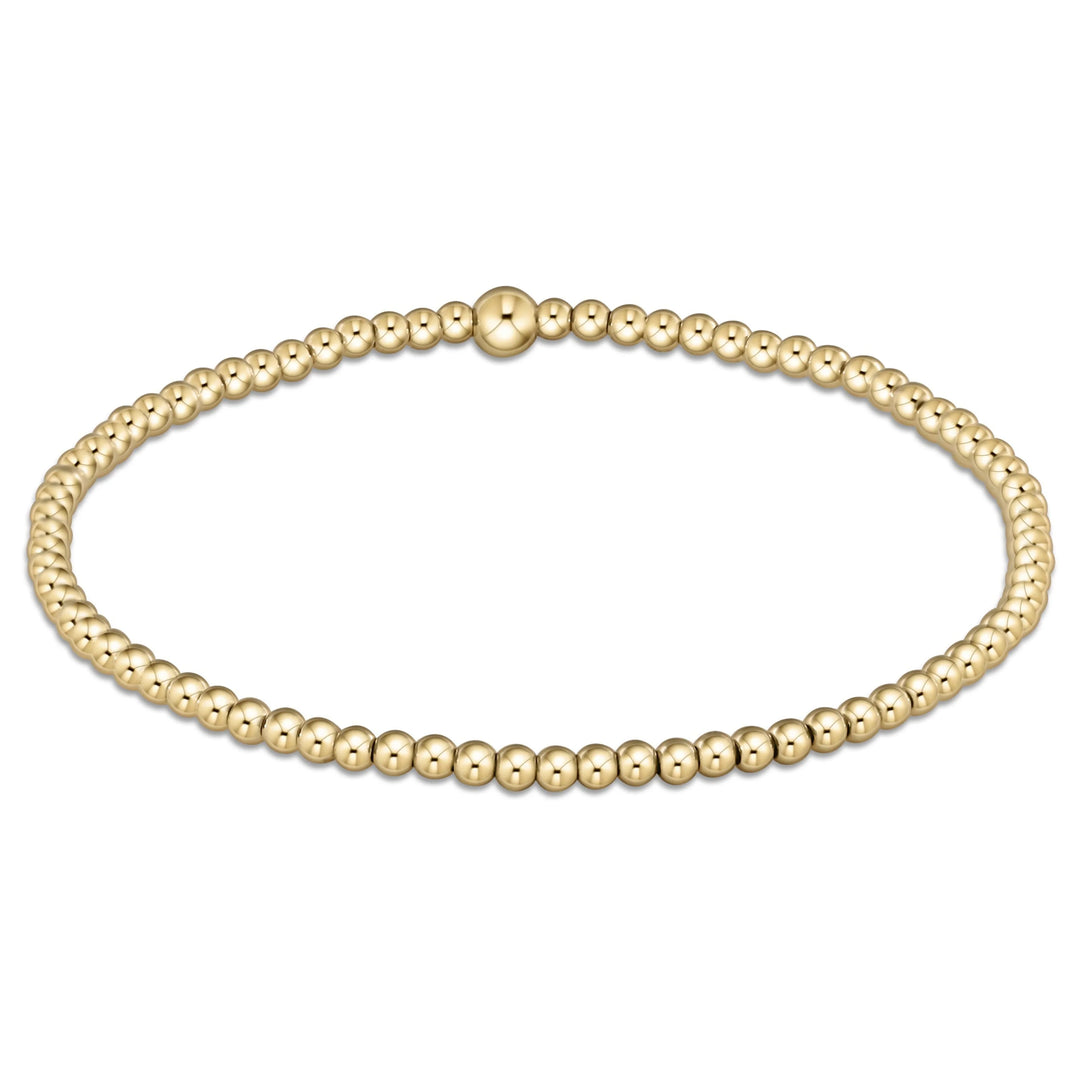 Enewton: Classic Gold Bead Bracelet