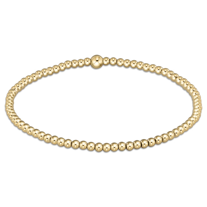 Enewton: Classic Gold Bead Bracelet