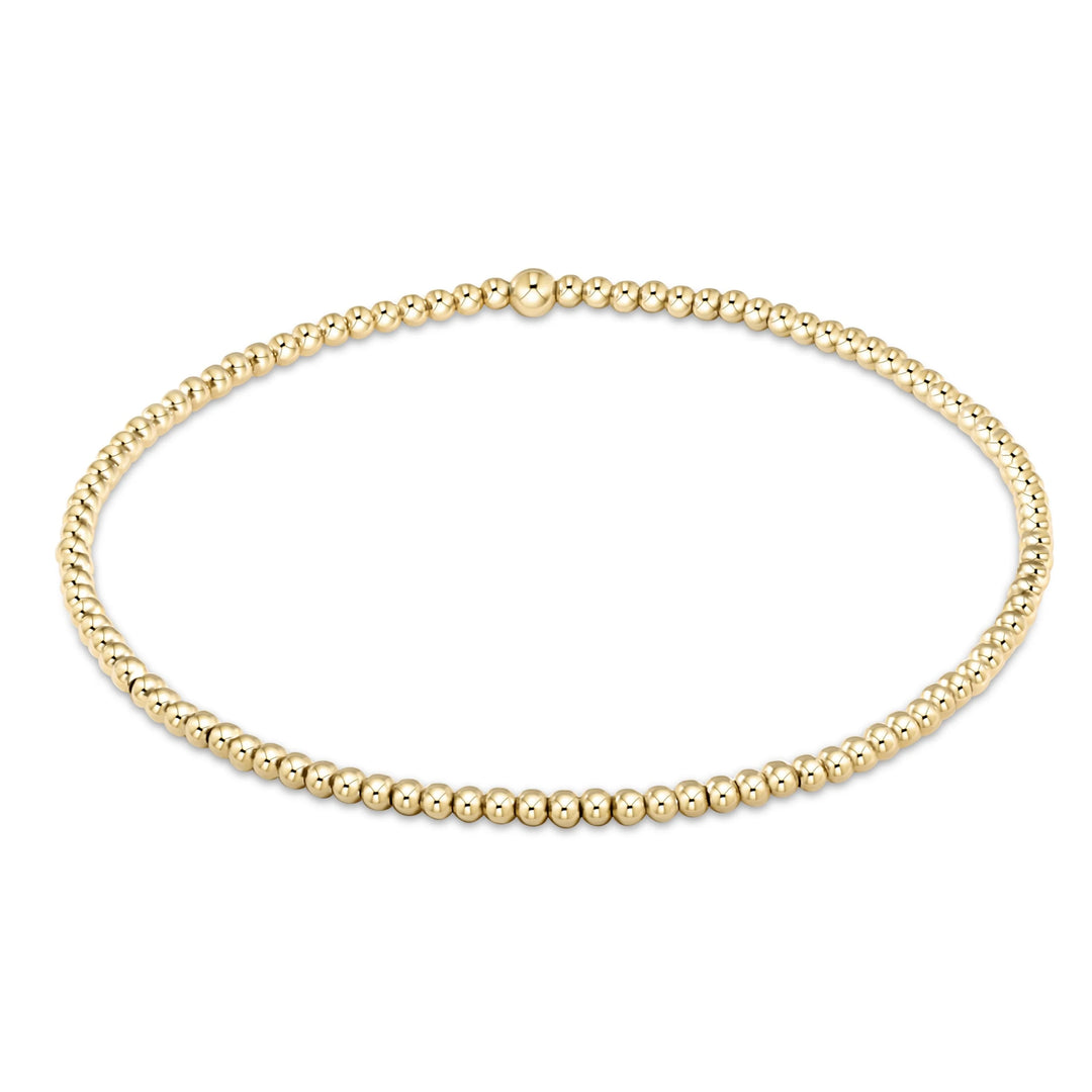 Enewton: Classic Gold Bead Bracelet