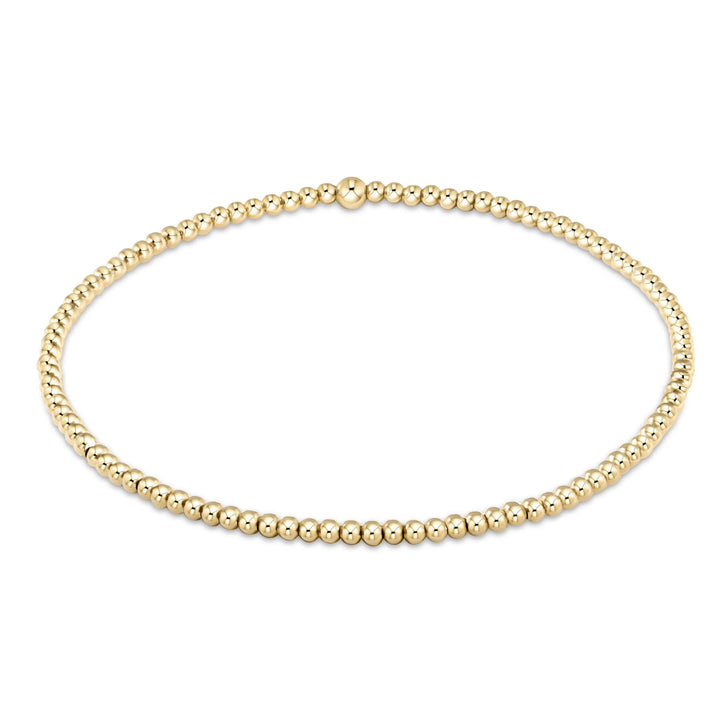 Enewton: Classic Gold Bead Bracelet