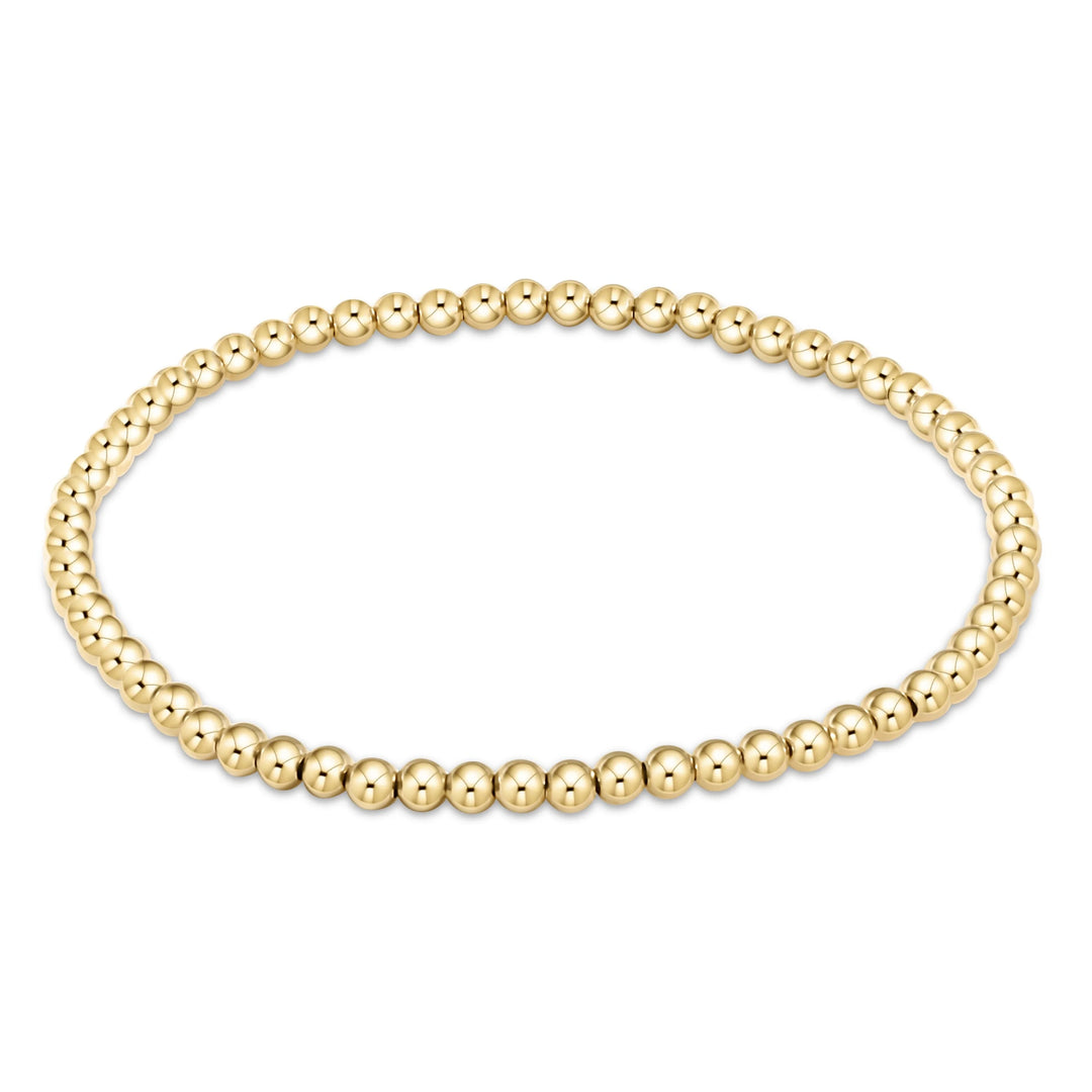 Enewton: Classic Gold Bead Bracelet