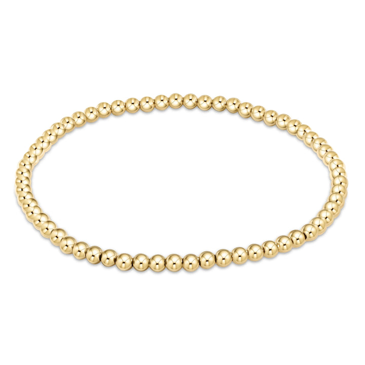 Enewton: Classic Gold Bead Bracelet