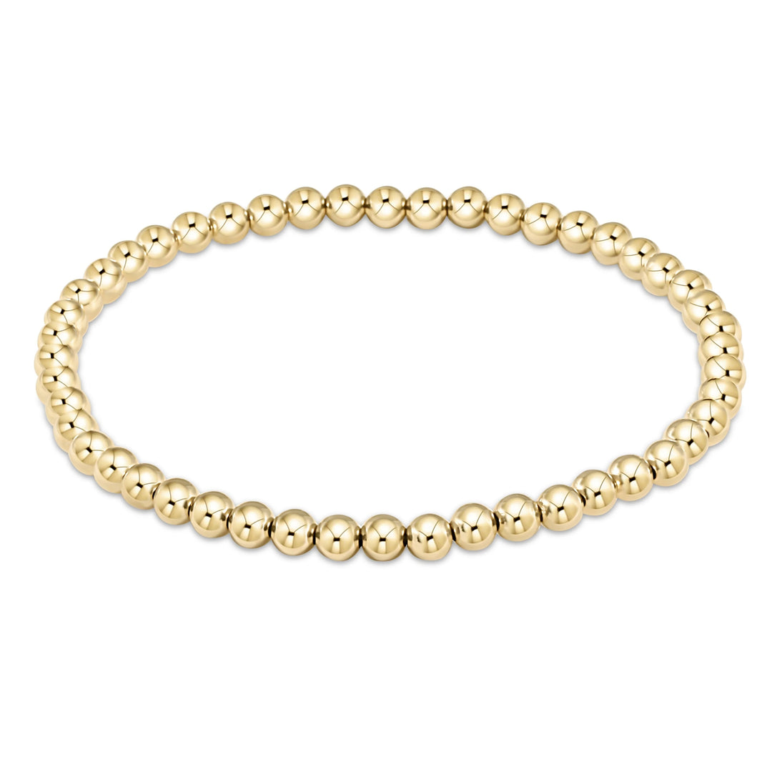 Enewton: Classic Gold Bead Bracelet