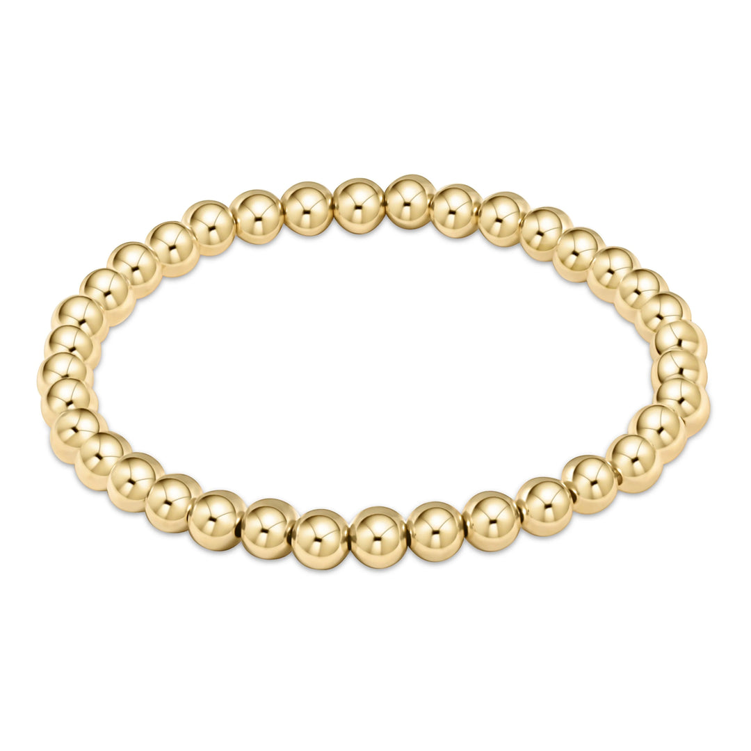 Enewton: Classic Gold Bead Bracelet