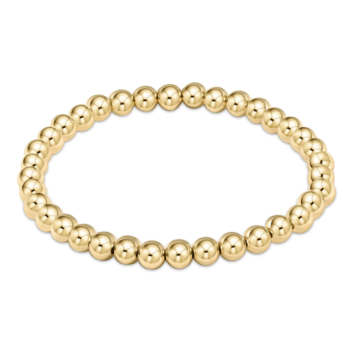 Enewton: Classic Gold Bead Bracelet
