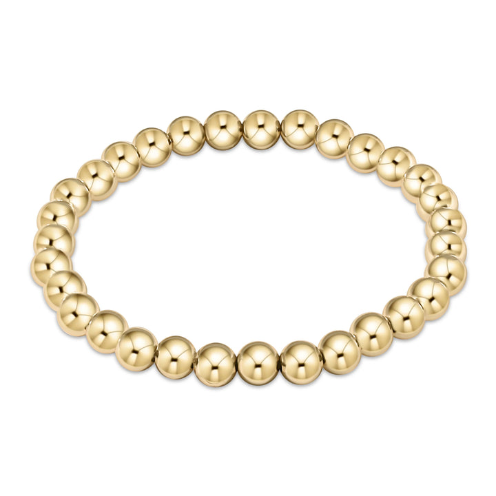 Enewton: Classic Gold Bead Bracelet