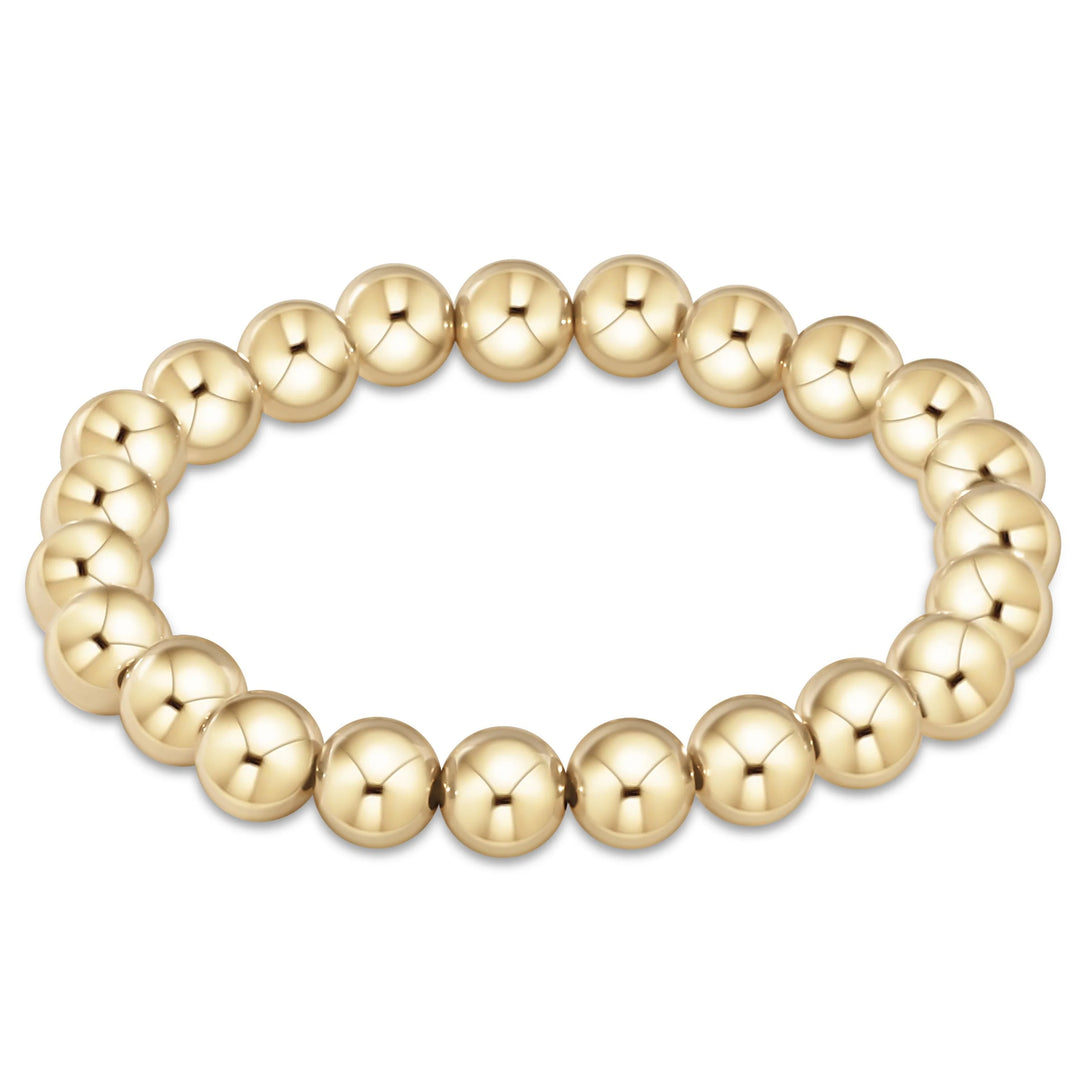 Enewton: Classic Gold Bead Bracelet