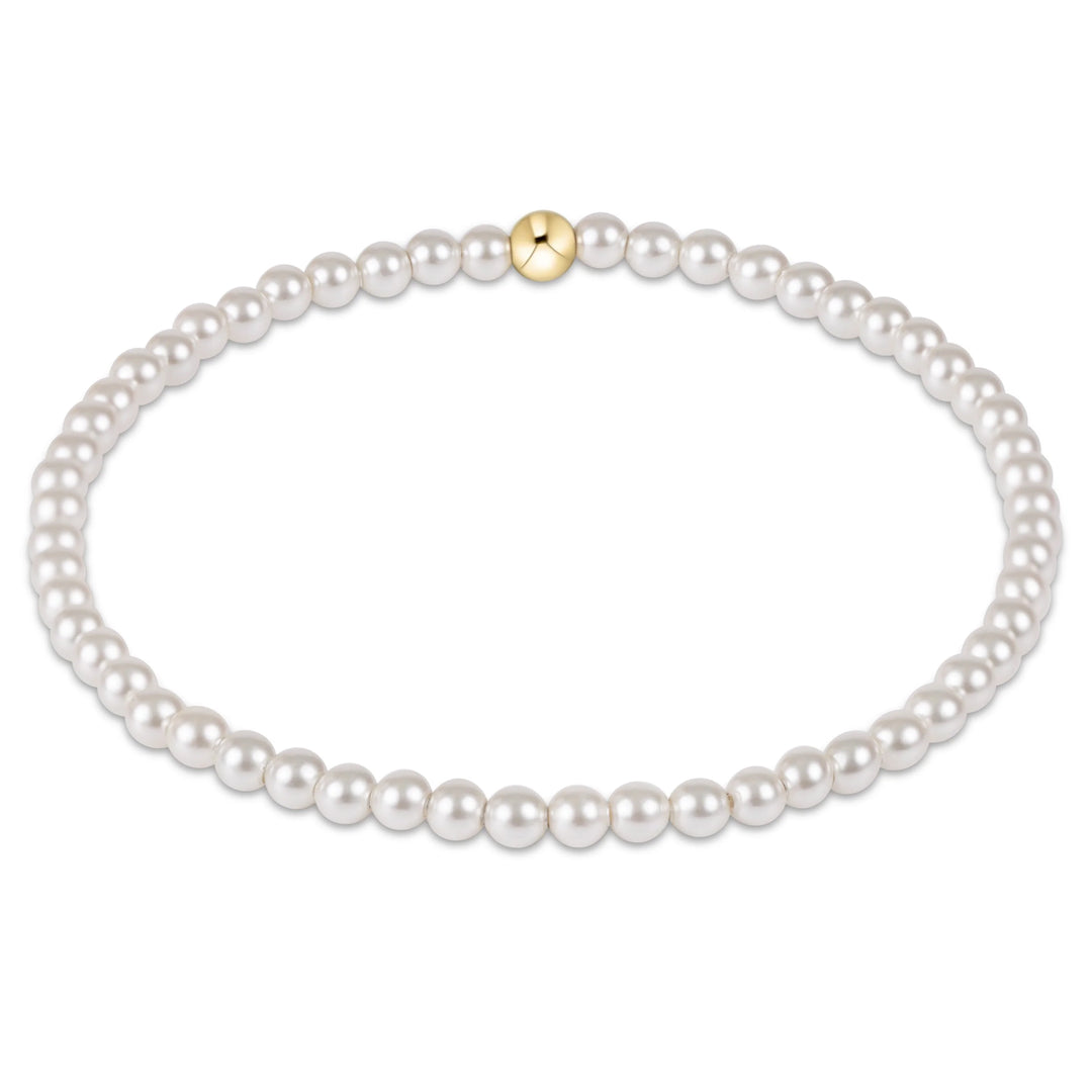 Enewton: Classic Pearl Bracelet