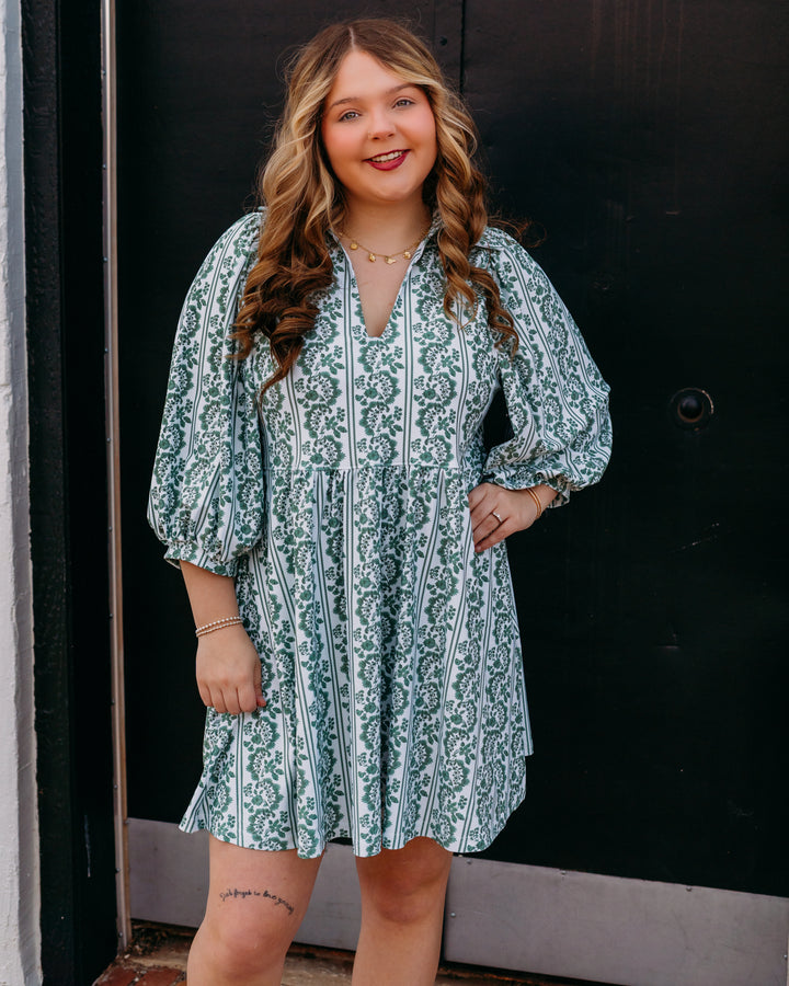 Smith And Quinn: The Charlotte Dress in Ivy Twist (11109) - The Vogue Boutique