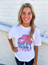Load image into Gallery viewer, Bohemian Cowgirl: Dolly for President T-Shirt
