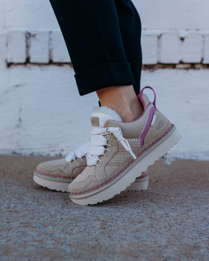 UGG: Lowmel Meadow in Sand Castle - The Vogue Boutique