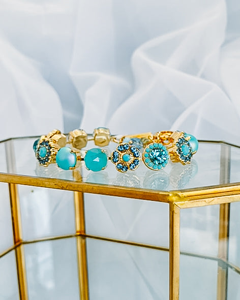 Mariana: "Crystal Blue" B-4045/2-M6009-YG