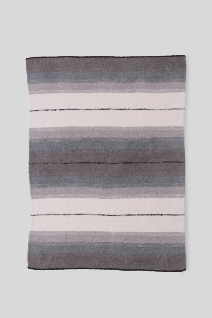 Barefoot Dreams: CC Ombre Sarape Throw 54x72 in Loden Multi