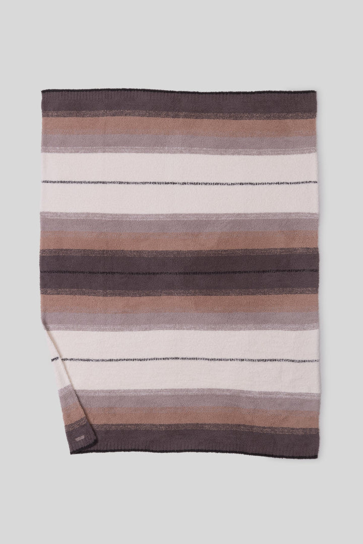 Barefoot Dreams: CC Ombre Sarape Throw 54x72 in Sable Multi