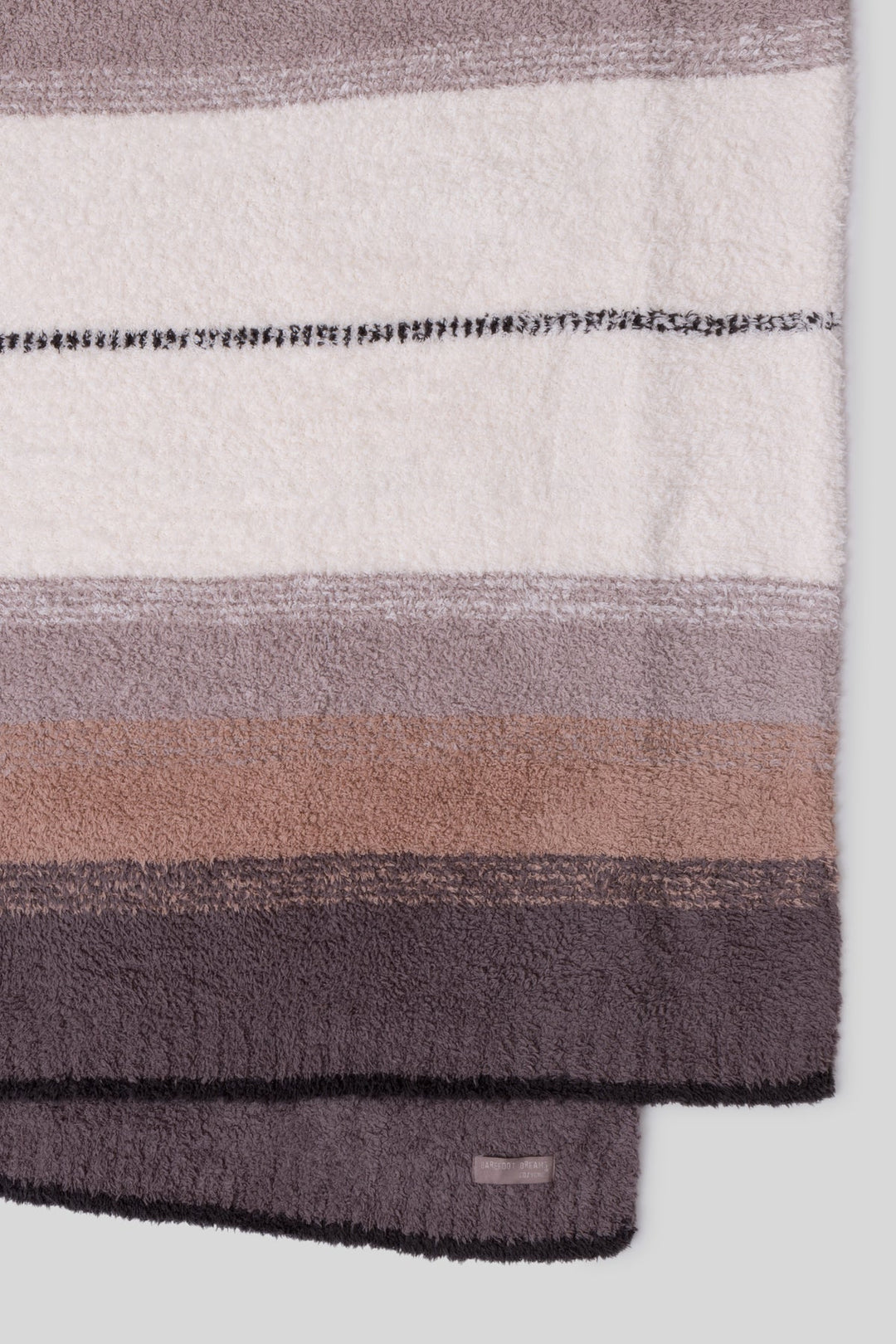 Barefoot Dreams: CC Ombre Sarape Throw 54x72 in Sable Multi