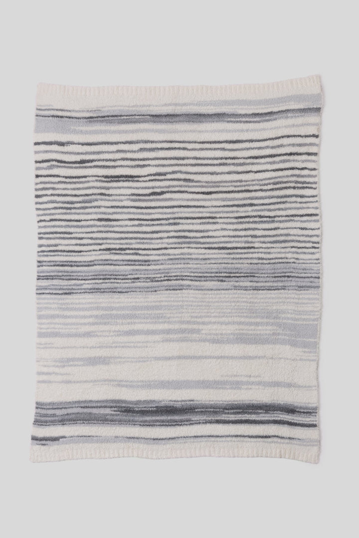 Barefoot Dreams: CC Spacedye Throw 54x72 in Moonbeam Multi