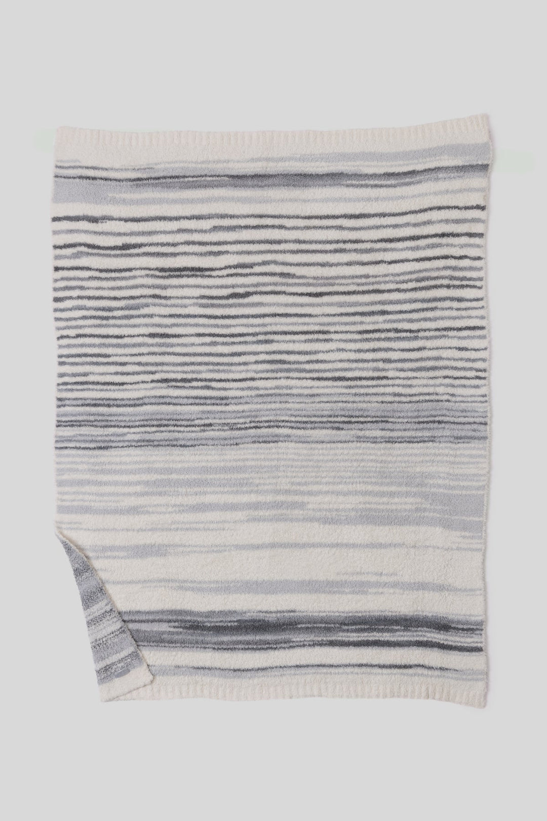 Barefoot Dreams: CC Spacedye Throw 54x72 in Moonbeam Multi