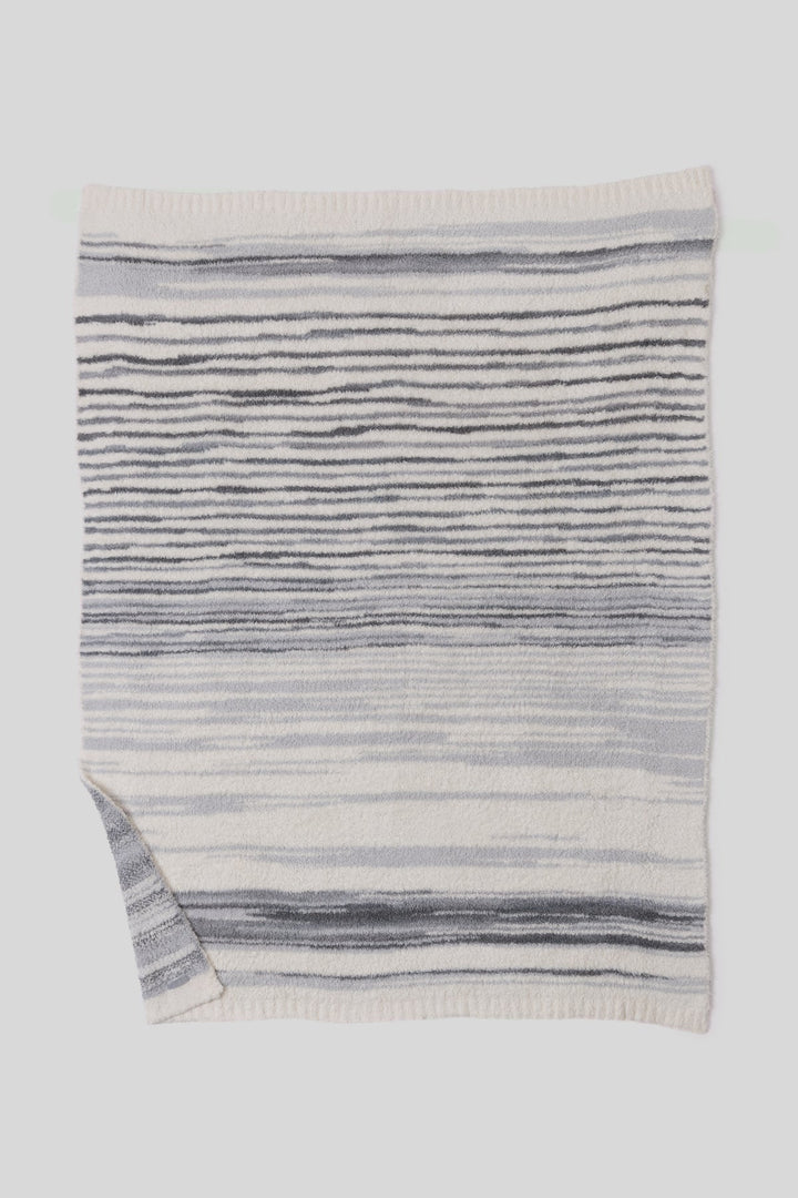 Barefoot Dreams: CC Spacedye Throw 54x72 in Moonbeam Multi