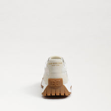 Load image into Gallery viewer, Sam Edelman: Langley Goat Suede Sneakers in Off White
