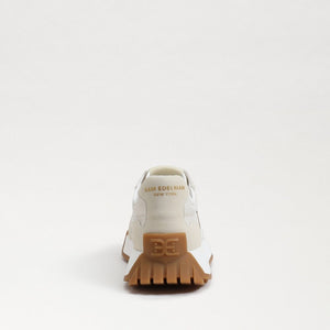 Sam Edelman: Langley Goat Suede Sneakers in Off White