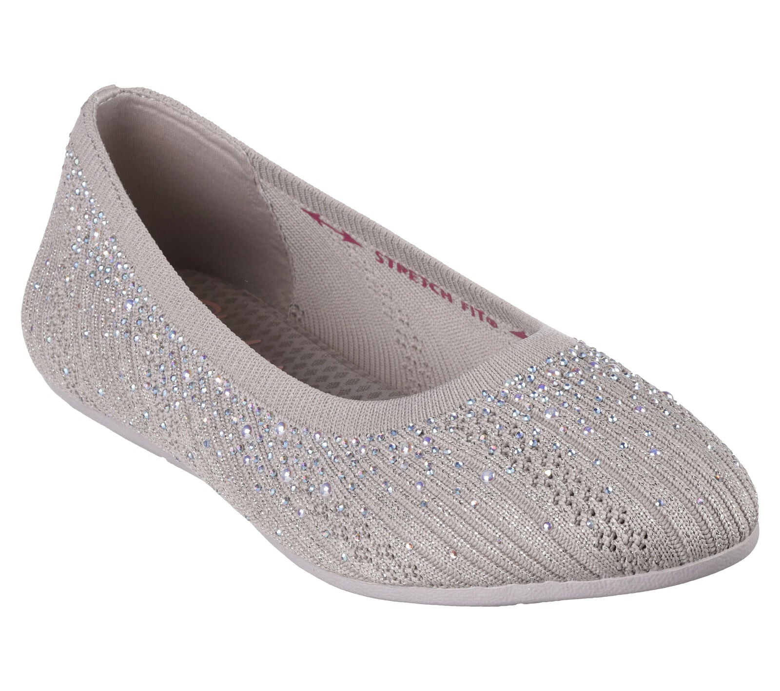 Skechers: Cleo 2.0 Flats in Glitzy Daze – The Vogue Boutique