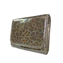 Load image into Gallery viewer, PurseN: Toiletry Case in Glimmer Leopard
