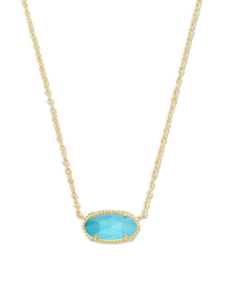 Kendra Scott: Elisa Gold Pendant Necklace - The Vogue Boutique