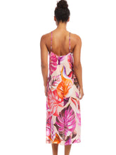Load image into Gallery viewer, Karen Kane: Side Slit Midi Dress in Print
