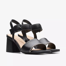 Load image into Gallery viewer, Clarks: Siara Buckle in Black Leather
