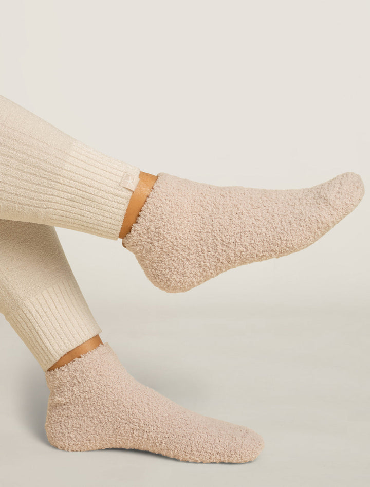 Barefoot Dreams: CozyChic 2 Pair Tennis Socks SE in Stone Multi