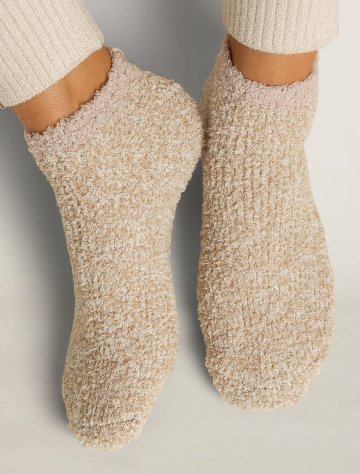 Barefoot Dreams: CozyChic 2 Pair Tennis Socks SE in Stone Multi