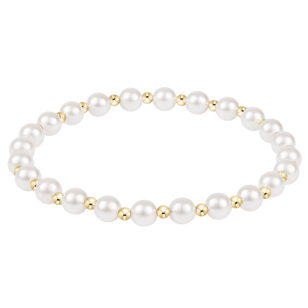 Enewton: Grateful Pearl Bracelet