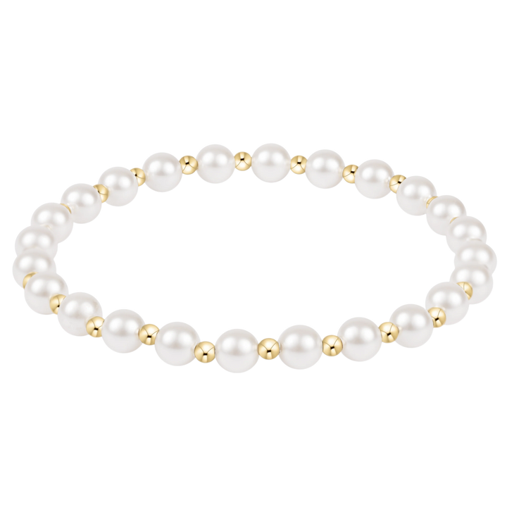 Enewton: Grateful Pearl Bracelet
