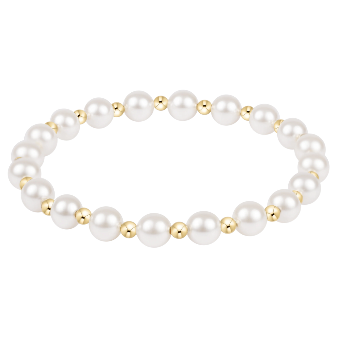 Enewton: Grateful Pearl 6mm Bracelet