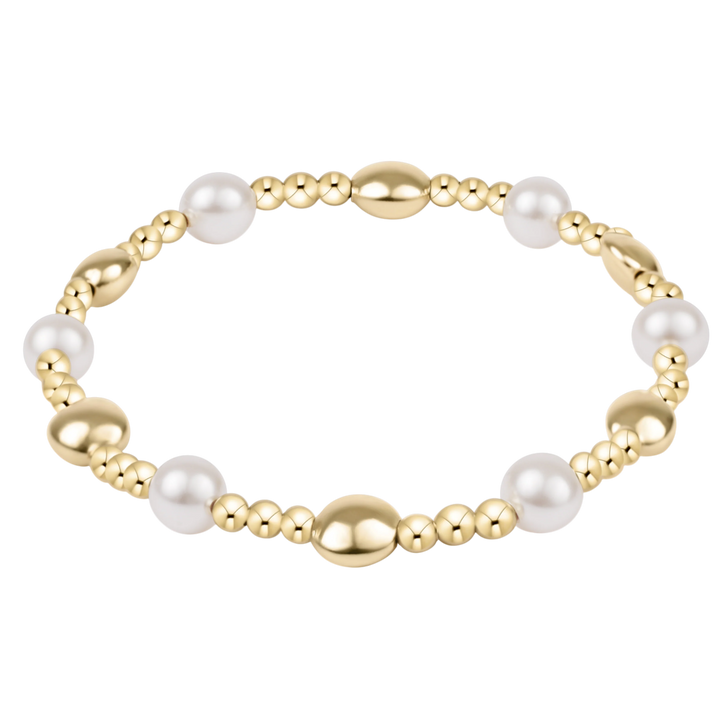 Enewton: Honesty Sincerity Pearl Bracelet