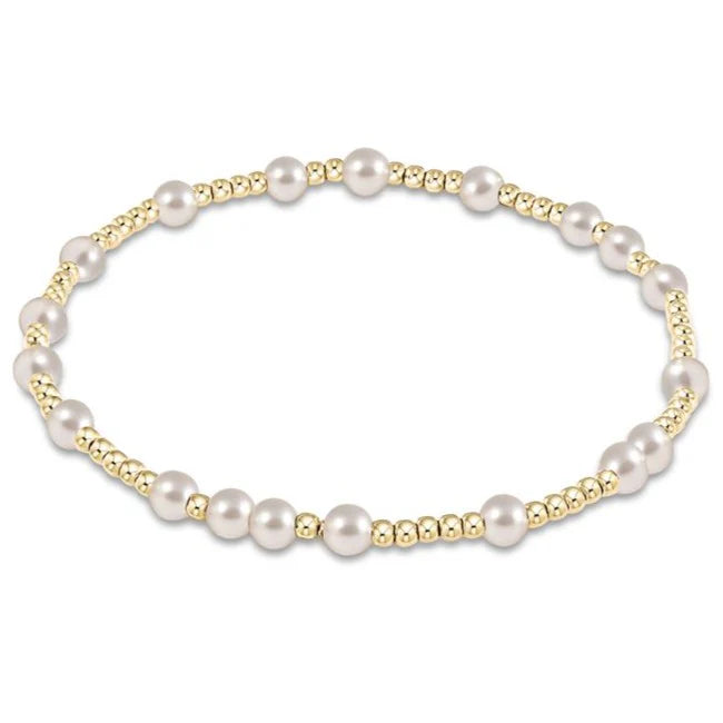 Enewton: Hope Unwritten Pearl Beaded Bracelet