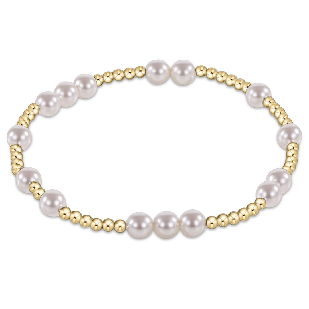 Enewton: Hope Unwritten Pearl Beaded Bracelet