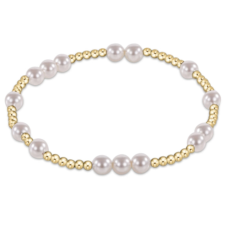 Enewton: Hope Unwritten Pearl Beaded Bracelet