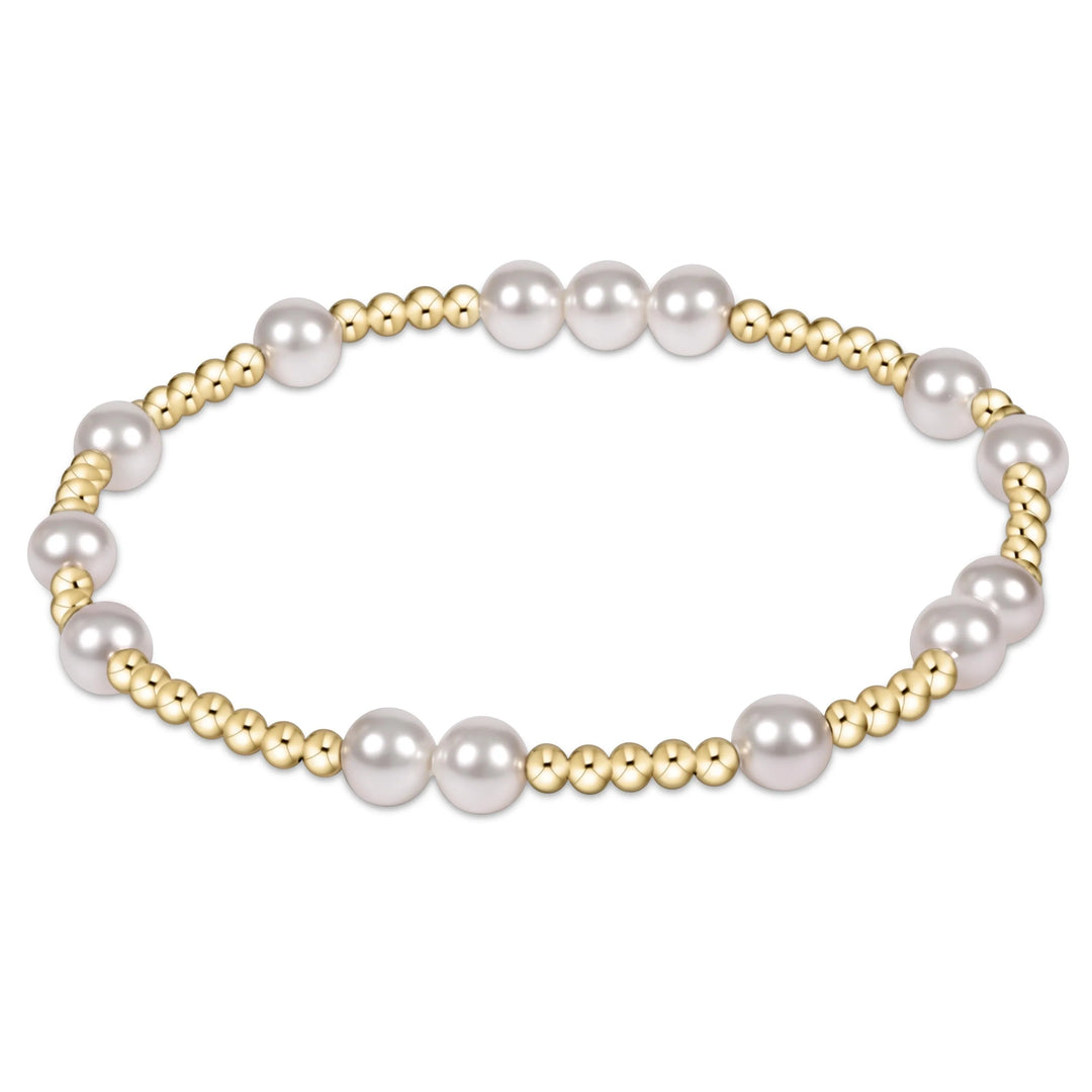 Enewton: Hope Unwritten Pearl Beaded Bracelet