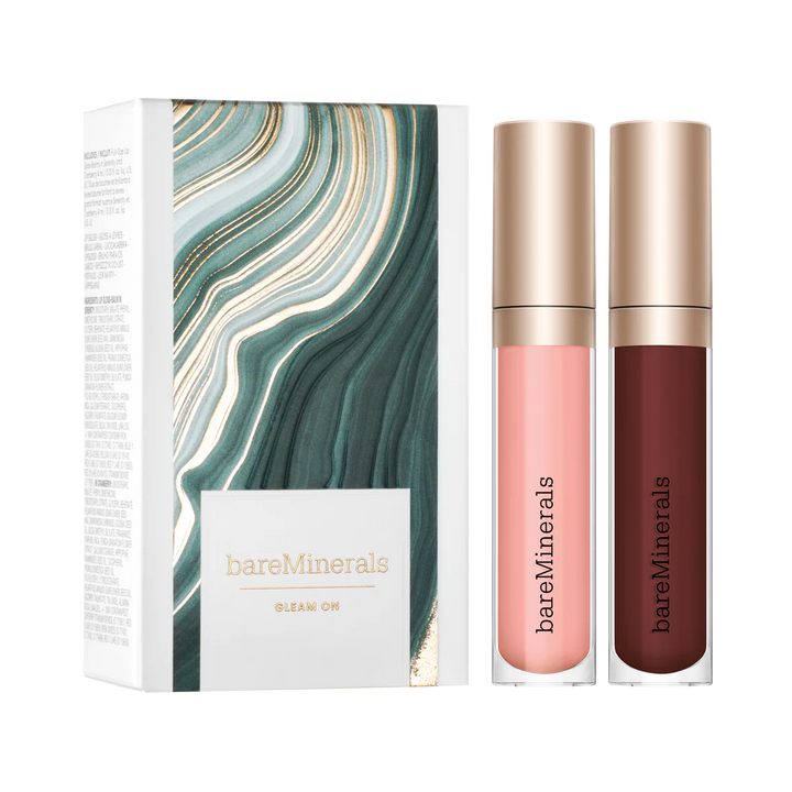 Bare Minerals: Gleam On Gloss Balm Duo