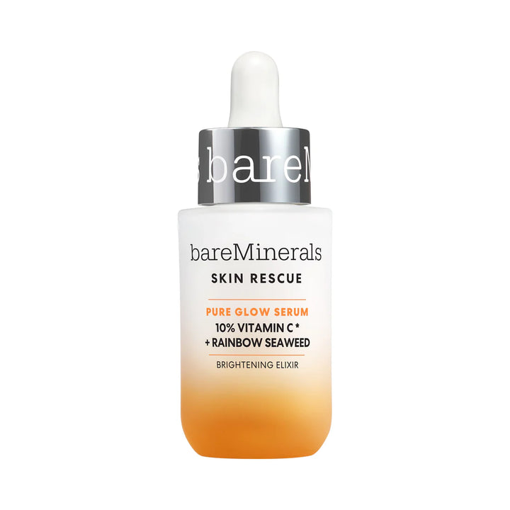 Bare Minerals: SKIN RESCUE PURE GLOW SERUM WITH 10% VITAMIN C COMPLEX AND RAINBOW SEAWEED
