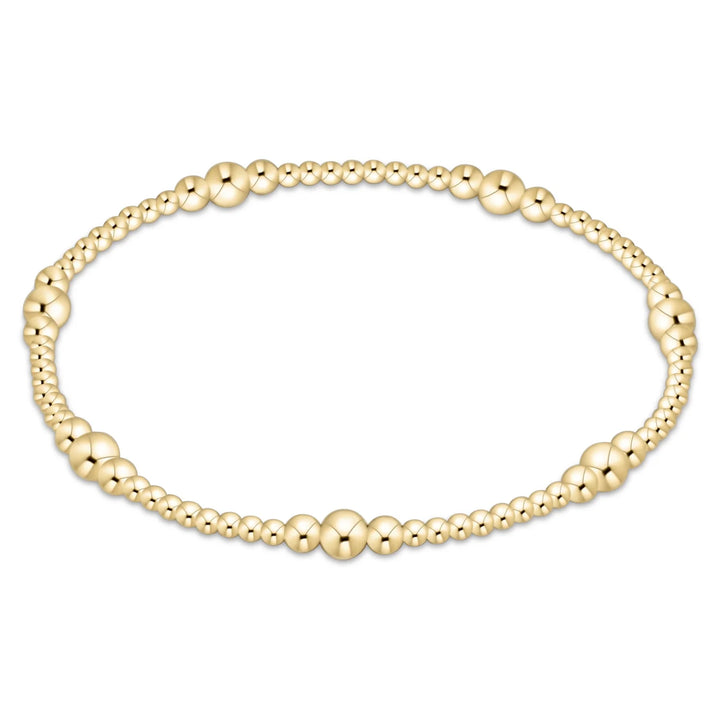 Enewton: Classic Purpose 4mm in Gold - The Vogue Boutique