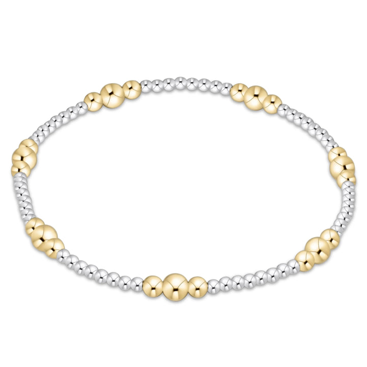 Enewton: Classic Purpose Bracelet in Mixed Metal