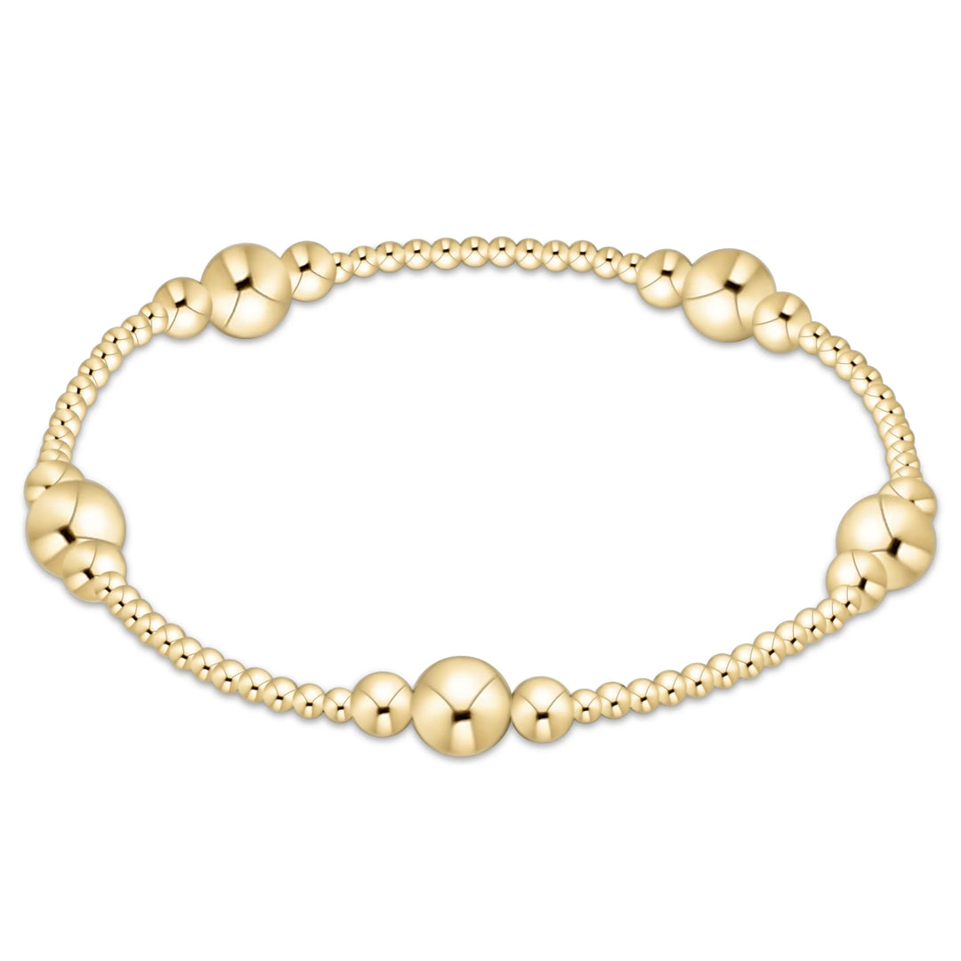 Enewton: Purpose Gold Bracelet